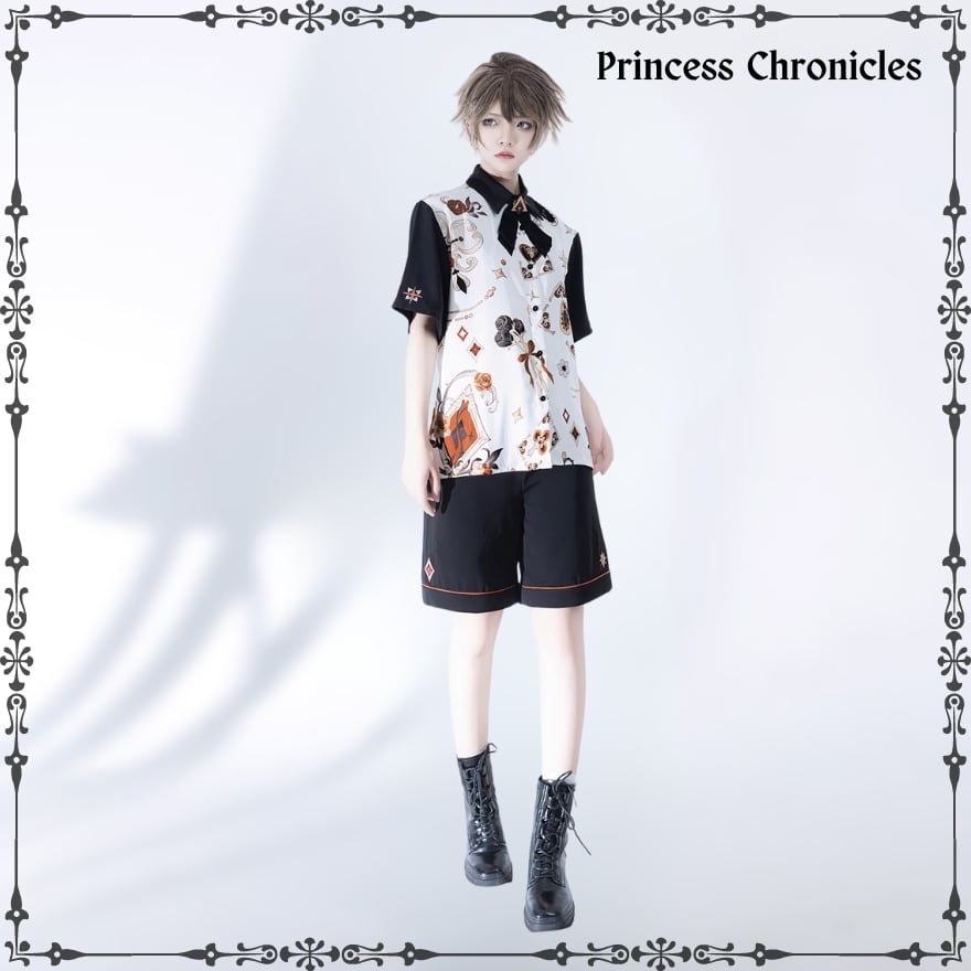 予約販売 王子系 皇子系ロリィタ 少年装 男装 ブランド Princess