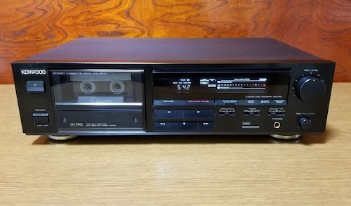 KENWOOD KX-3510 オートリバースカセットデッキ 録・再良好 動作保証