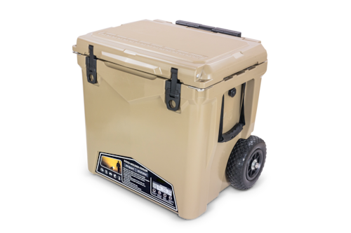 pegoo Hard Cooler Box TOW(ｸｰﾗｰﾎﾞｯｸｽ ﾀｲﾔ付き) 45QT SD