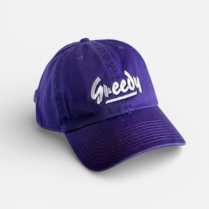 Greedy(欲ばりな) Cap / Purple