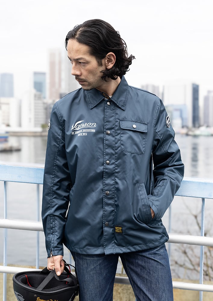 SVS2605S コーチジャケット | vansonleathers