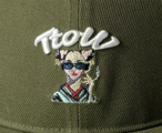 BASE BALL CAP【舞妓】【OLIVE】