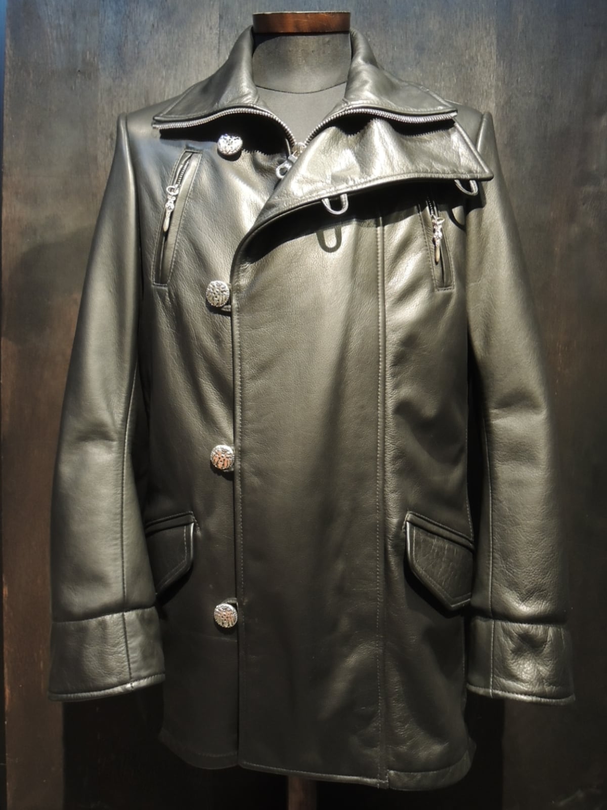 STEELO スティーロ Coat Half No1 | FirstOrderJewelry ファースト