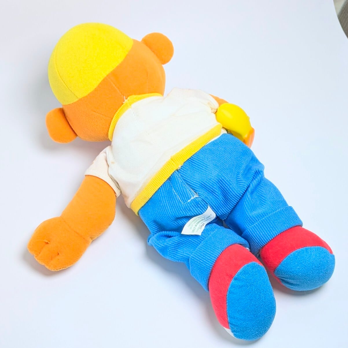 ☆ VINTAGE1997 ☆【 Sesame Street （セサミストリート）】Magic Lights Ernie  マジック ライト アーニー ぬいぐるみ / サウンドプラッシュ 〚アメリカン雑貨 アメトイ〛