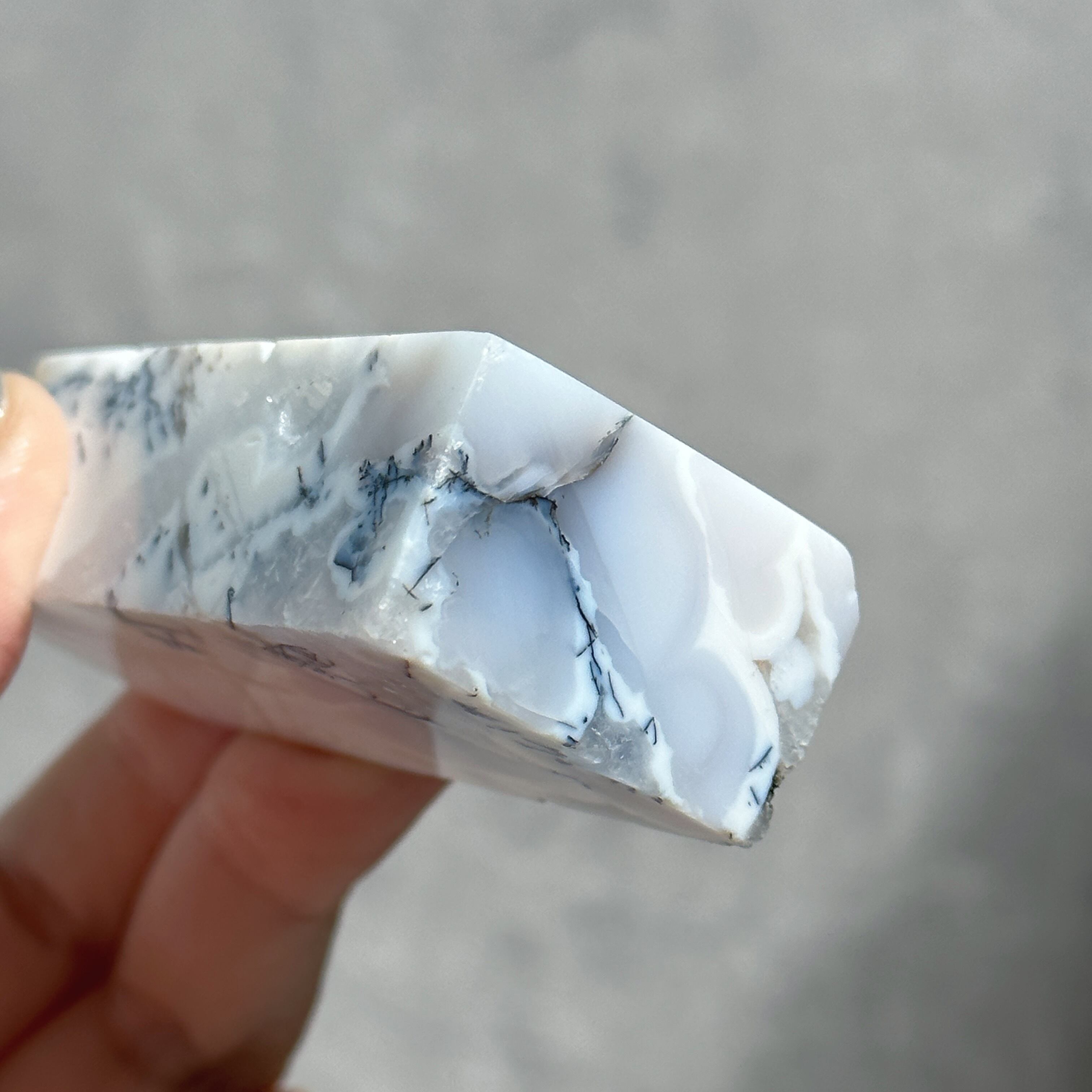 デンドリティックアゲート タワー11◇ Dendritic Agate ◇天然石・鉱物