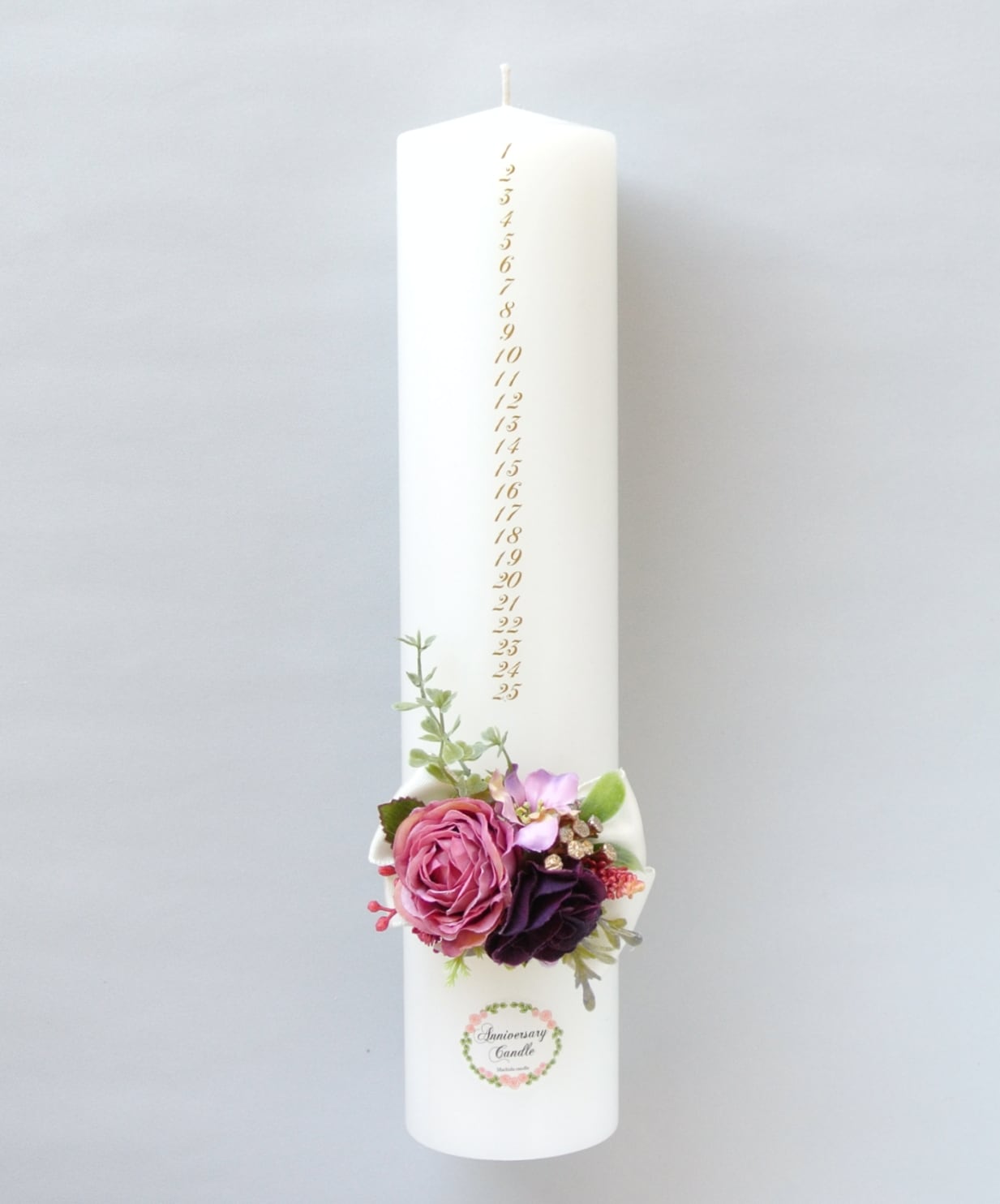 アニバーサリーキャンドル | CANDLE FACTORY