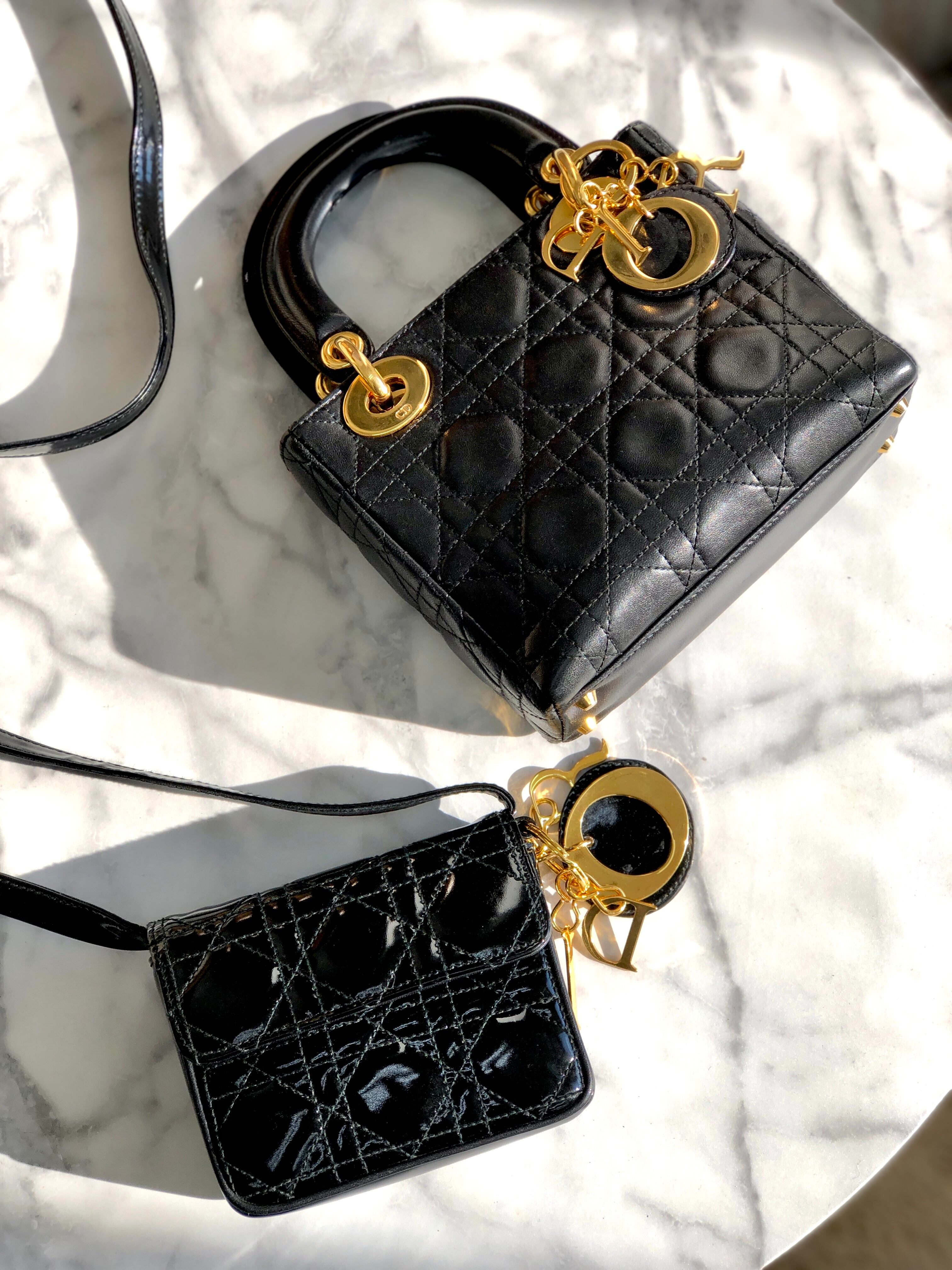 Christian Dior クリスチャン ディオール カナージュ Diorモチーフ