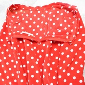 フラメンコ 衣装 ファルダ スカート 赤 水玉 白 ホワイト ボランテ フリル レッスン レトロ レッド系 ホワイト系 フレア スカート ダンス 衣装 レトロスタイル パーティ ファッション レディース フリル付き おしゃれ かわいい