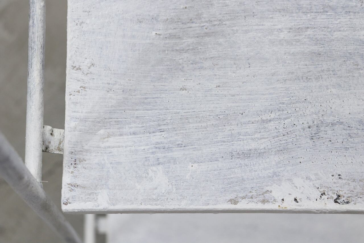 沼津店】クラシカル アイアン 折り畳み シェルフ 飾り棚 本棚 ラック