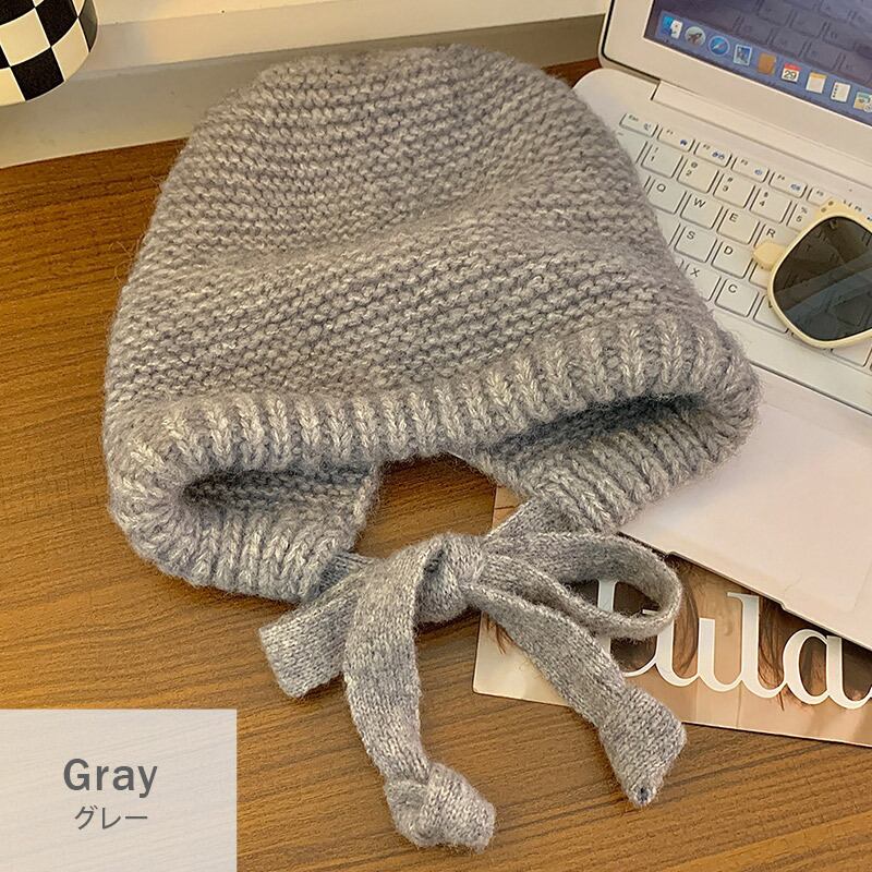 メール便】リボンバラクラバ／hat290 | DAY CLOSET｜ レディースウェア