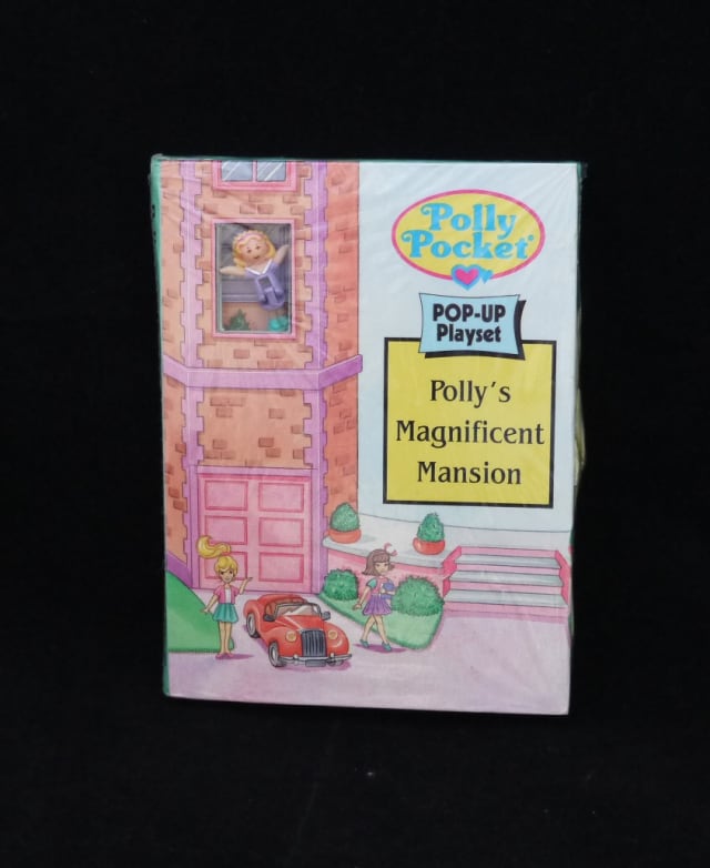 ポーリーポケット　飛び出す絵本　Polly's Magnificent Mansion　新品未開封