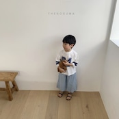 THE GOGUMA 26/SM トントンワイドデニムパンツ