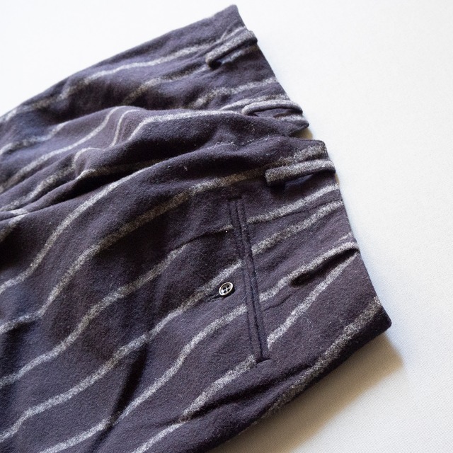 "m's braque" mid '00s deadstock Stripe Flare Pants