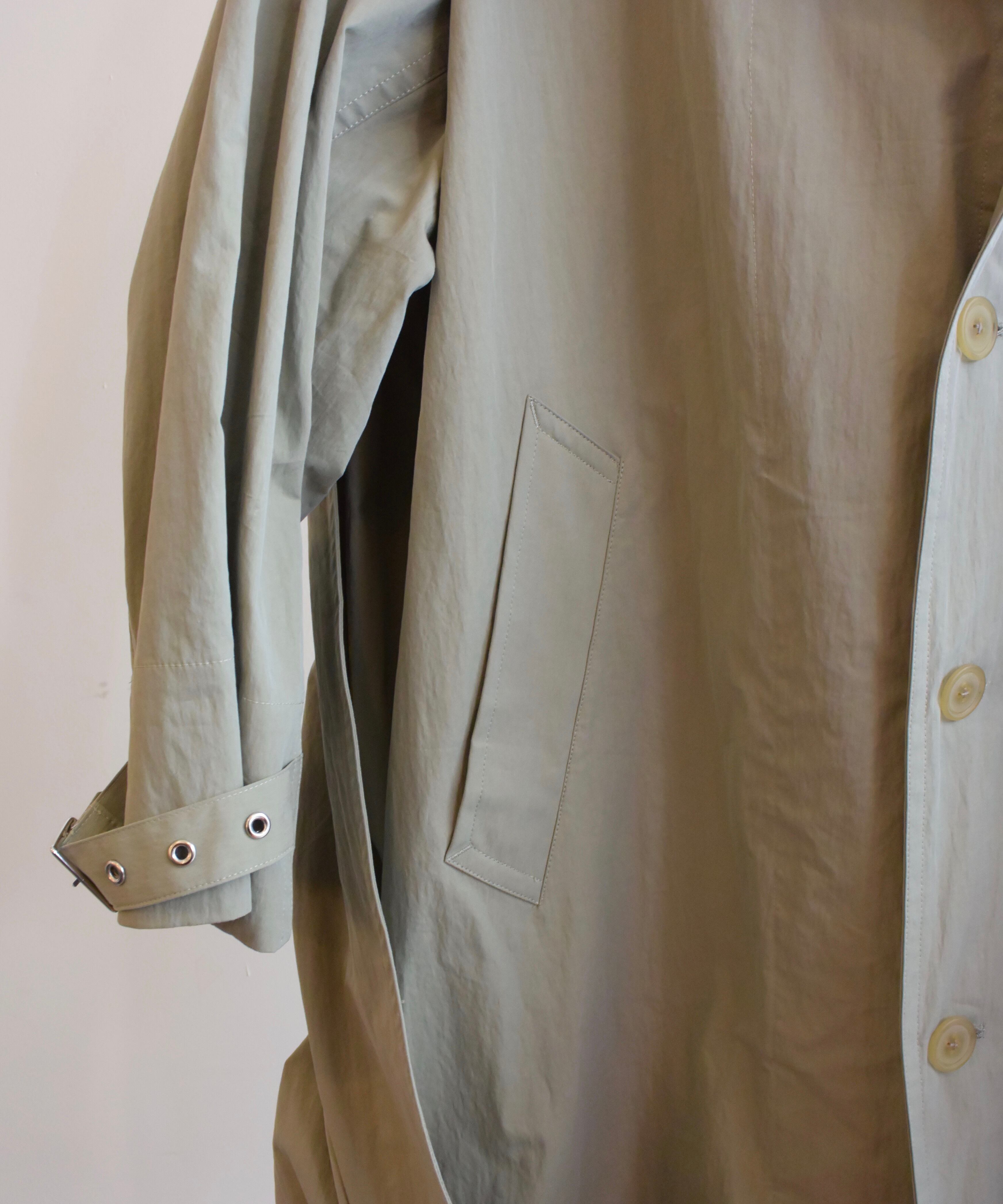FUMIKA UCHIDA / FU-O-OT010 Typewriter / DOUBLE-BODY SOUTIEN-COLLAR 