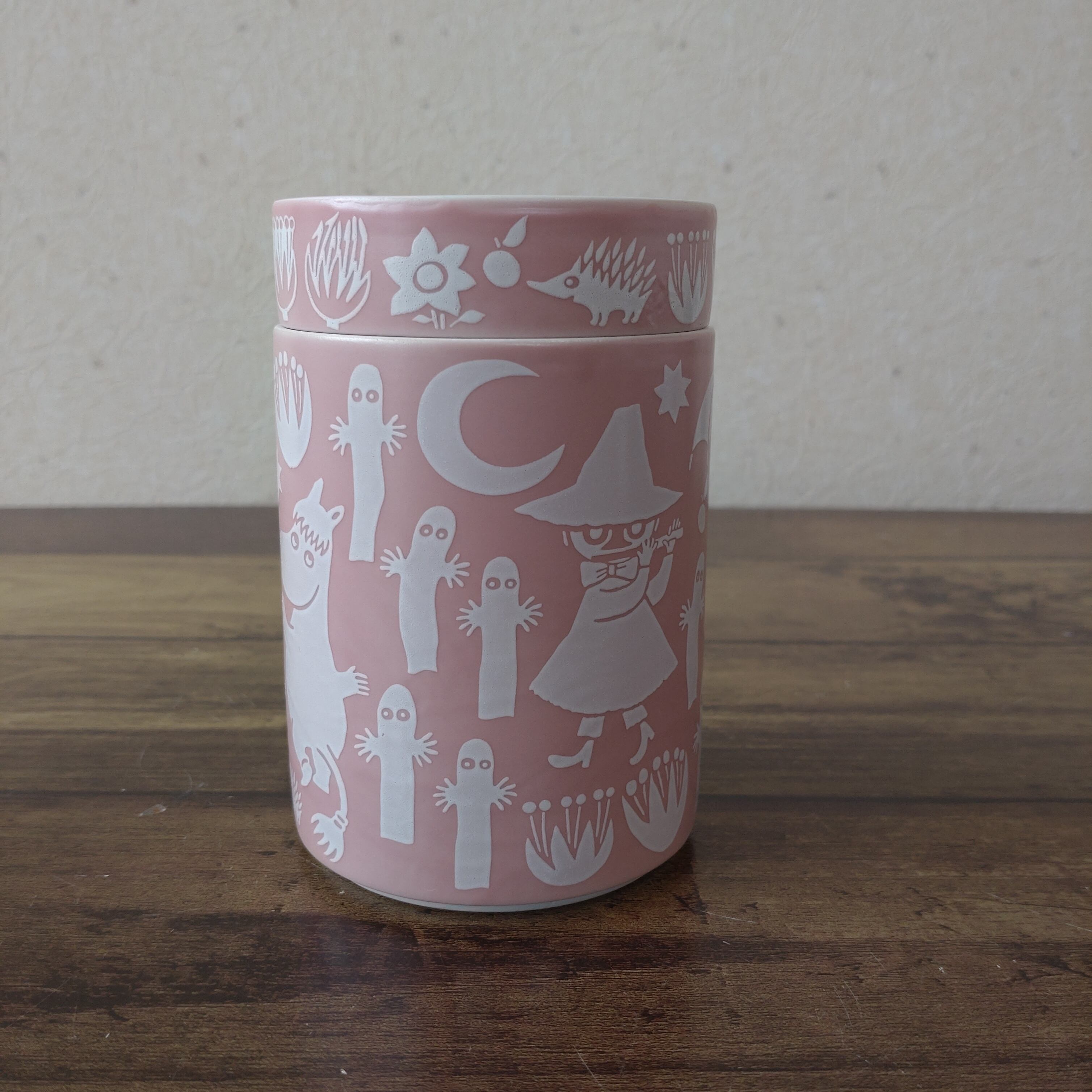 日本製 波佐見焼 ムーミン フリーカップ トレー セット ペン立て