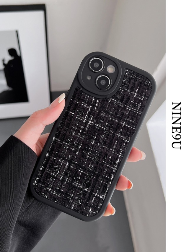 winter knitting iphone-case【NINE-S5441】5/31掲載終了予定