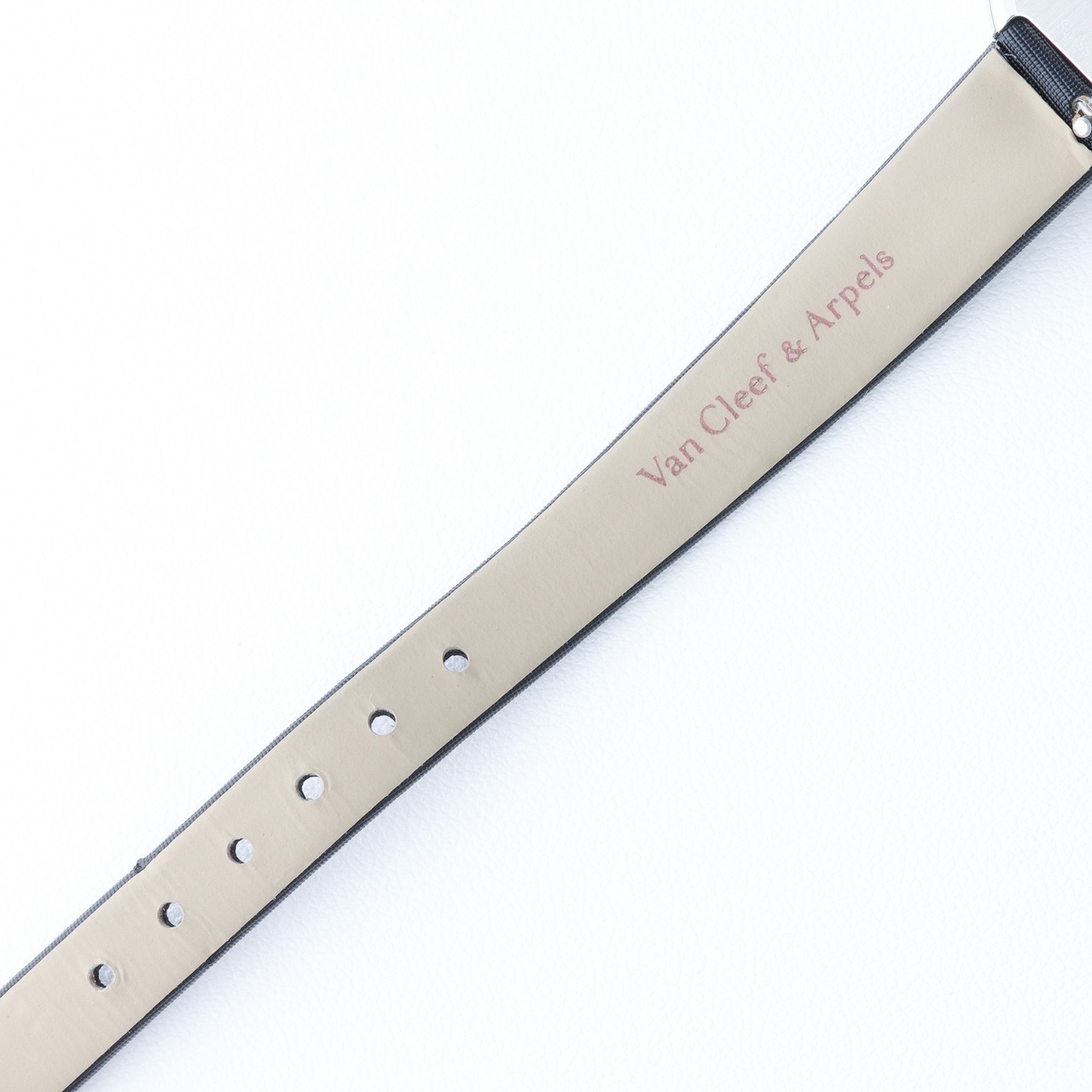 ヴァンクリーフアーペル チャームウォッチ WG 純正ダイヤモンド