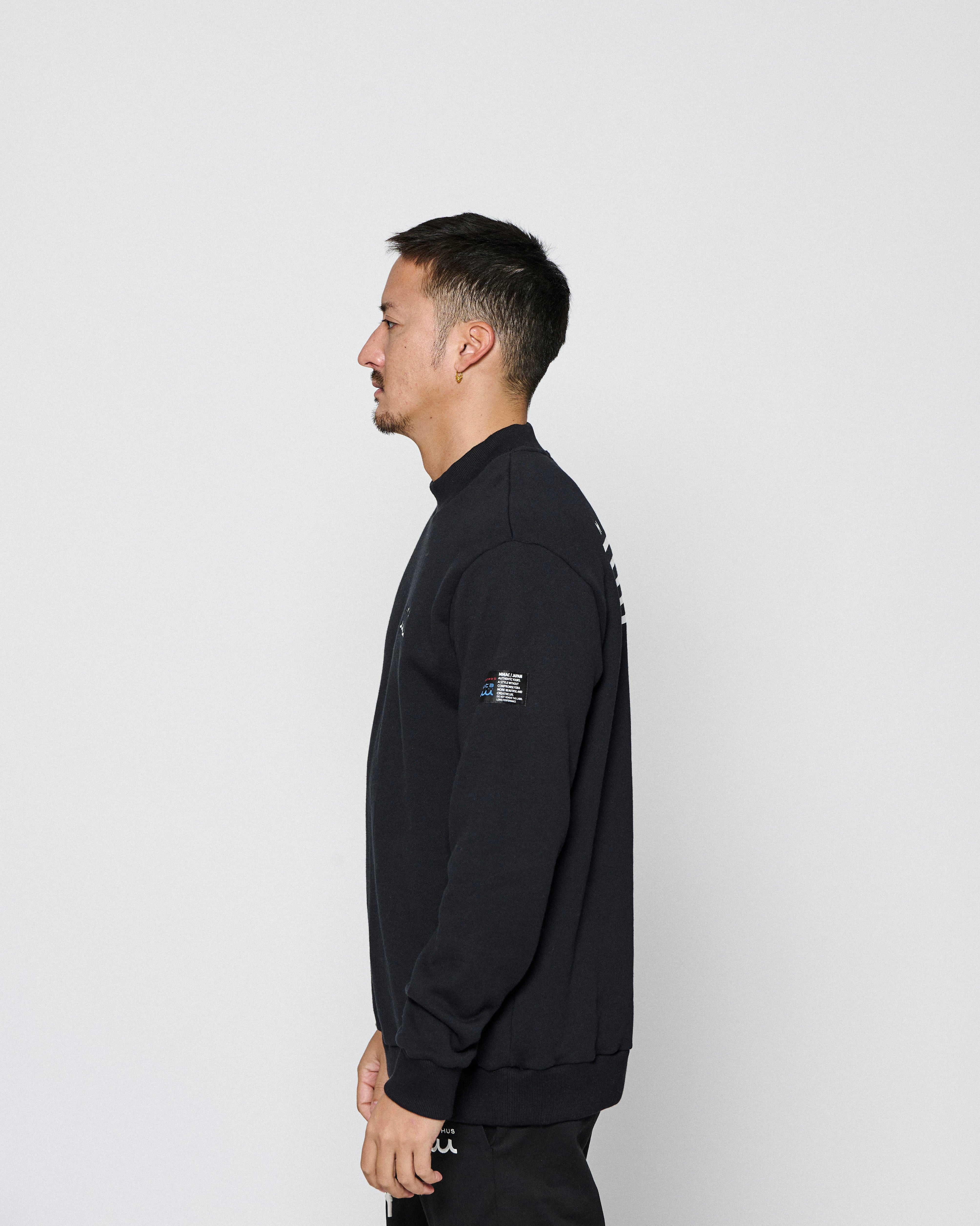 予約販売9月下旬～10月中旬入荷】muta MARINE × ACANTHUS モックネック
