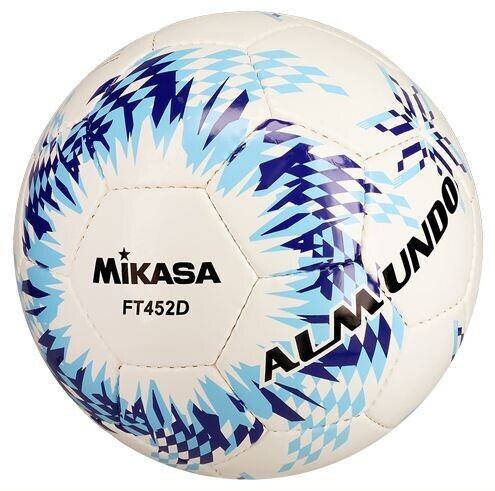 ミカサ サッカーボールALMUNDO 検定球4号 手縫い 品番:FT452D-BLLB