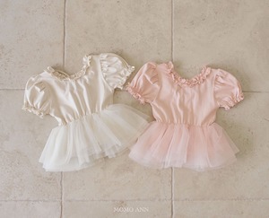 予約：Ballet tutu tee〔momoann〕