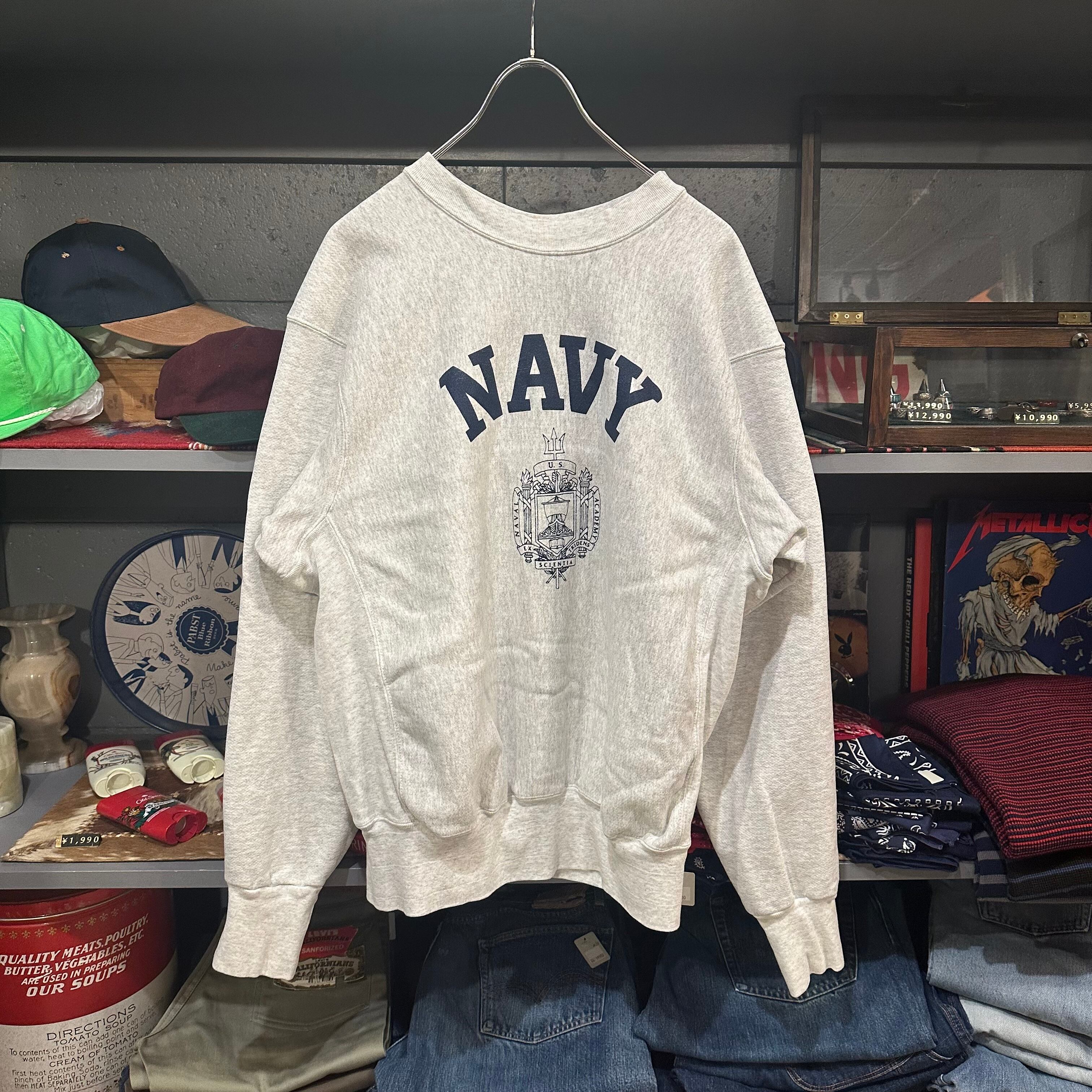 U.S.NAVAL ACADEMY / Sweat Shirt / M