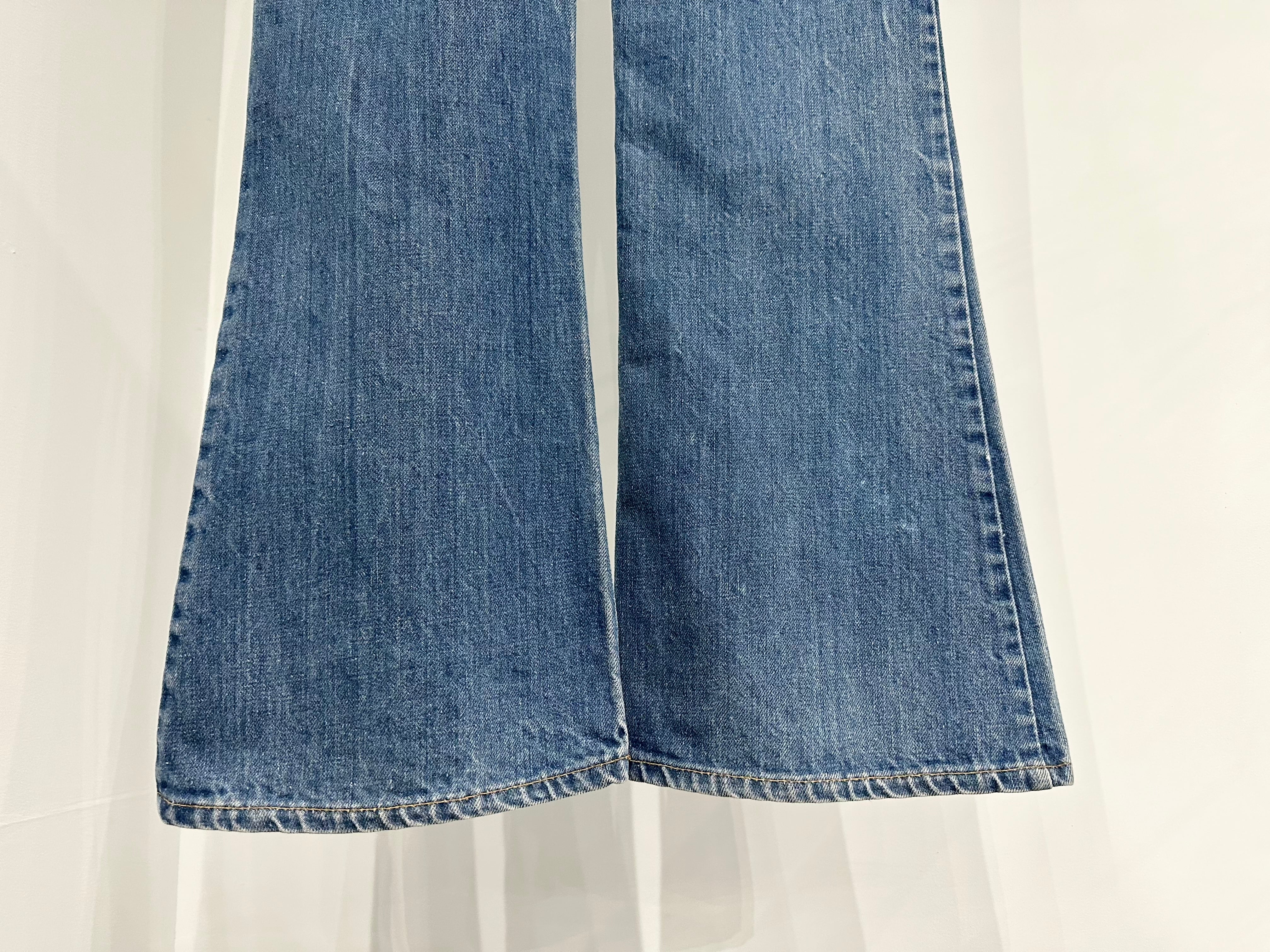 USED】76年 Levis 646 0217 リーバイス フレアパンツ W32 L34 | Racey