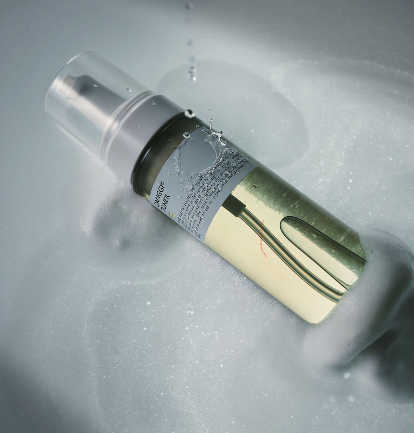 DANGGI BUBBLE TONER （イロン ダンギ バブル トナー）200ml | itta