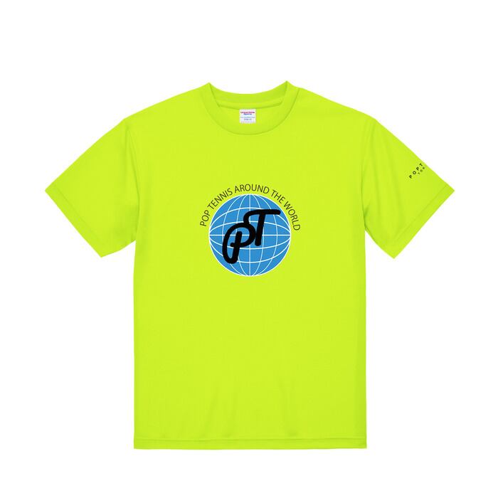 ドライTシャツ 047-蛍光イエロー ※受注生産 | PAY ID