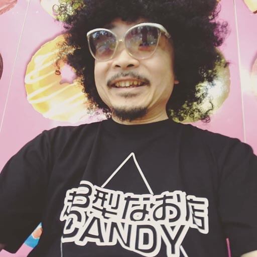 超B型なお店CANDY Tシャツ【ピラミッドパワー付き】