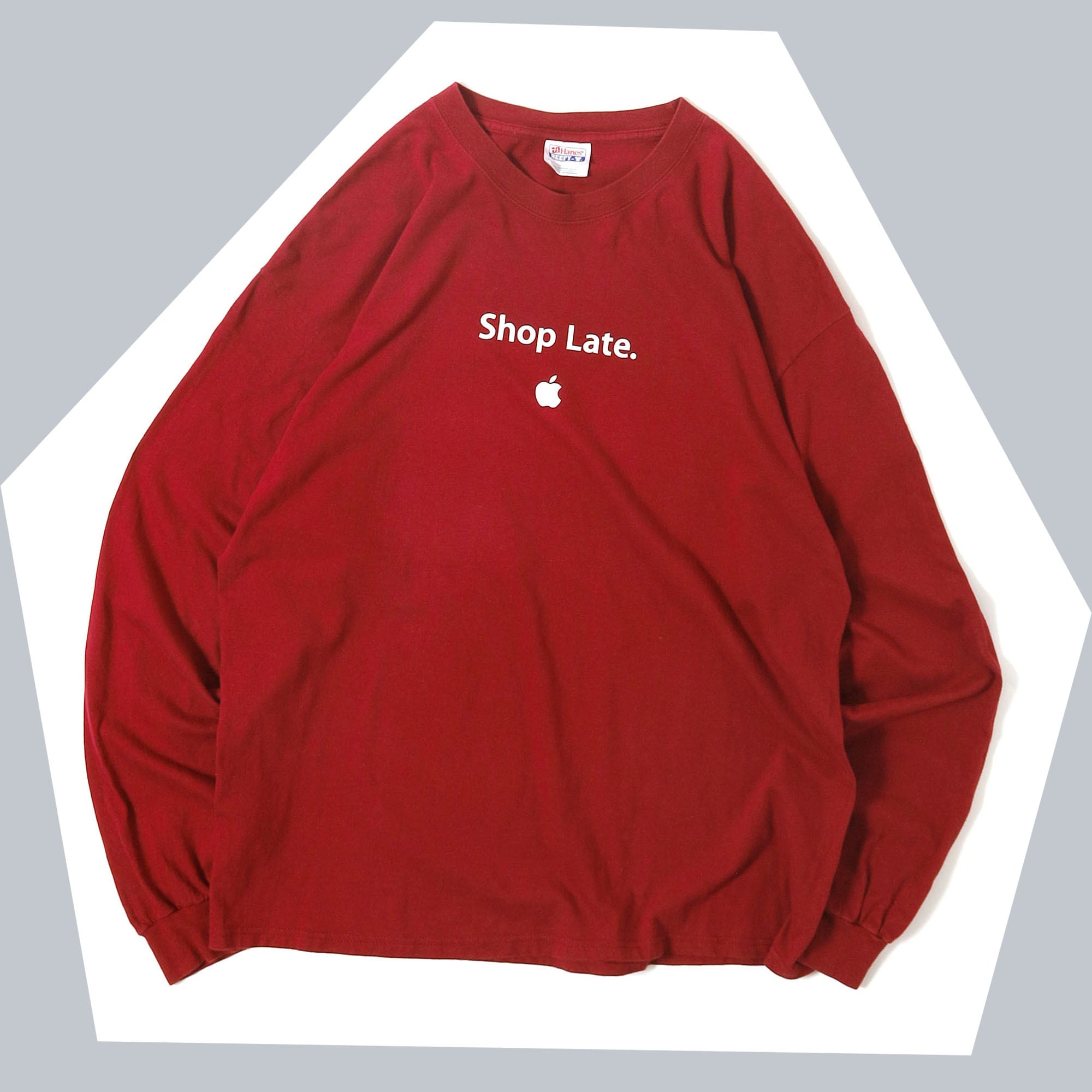 ~00s Apple Promo LS Tee
