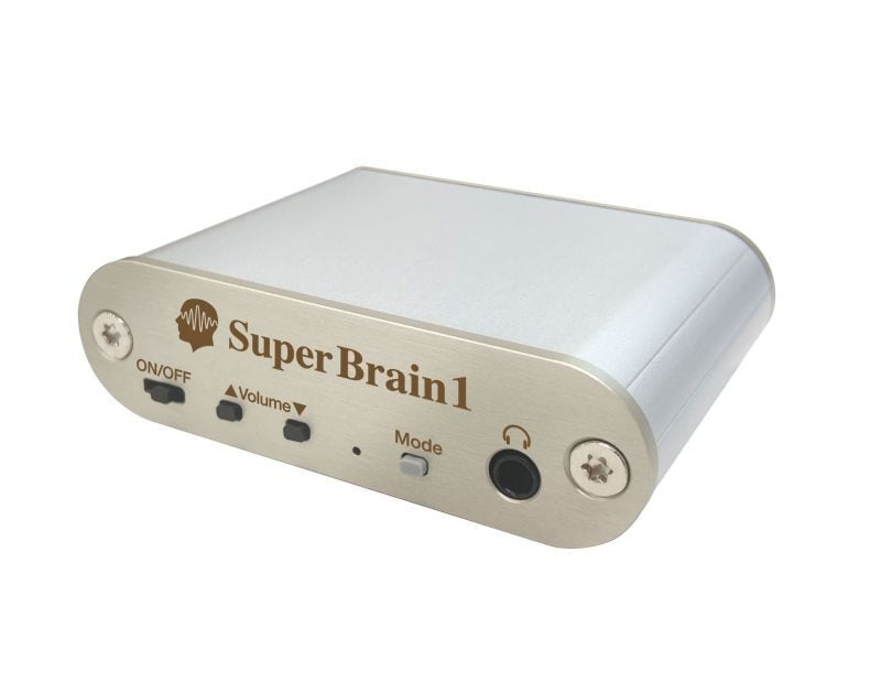 SuperBrain1スーパーブレインワン トランスミッター&イヤホン
