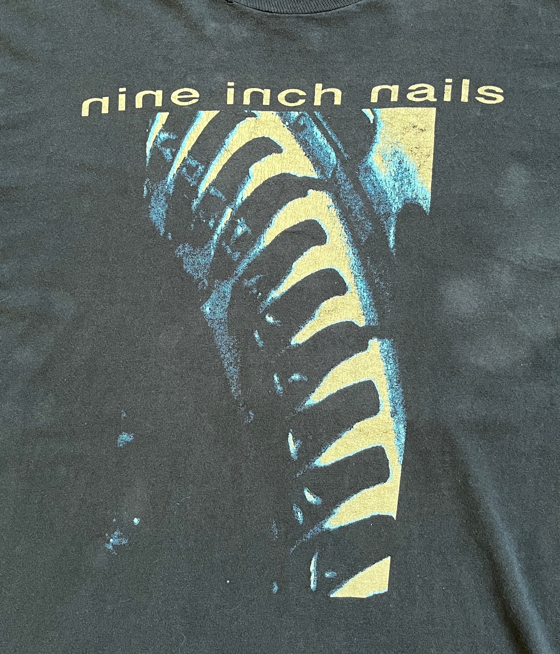 90s NINE INCH NAILS LOGO ロゴTシャツヴィンテージ