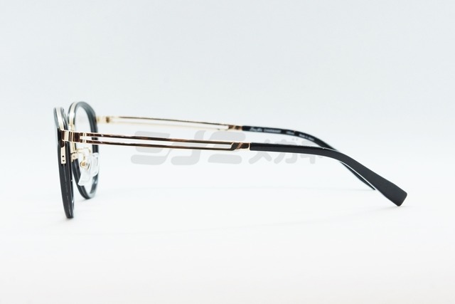 Line Art メガネ brio XL1843 BK ボストン セルフレーム コンビネーション ブリオ CHARMANT シャルマン ラインアート 鯖江 日本製 正規品-3枚目