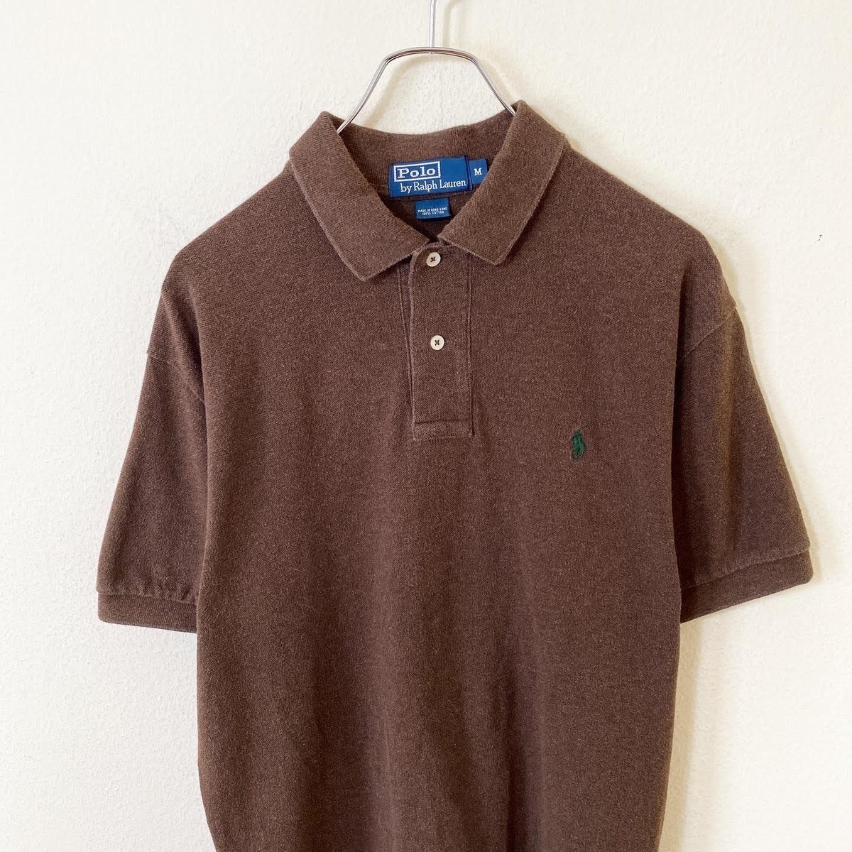 Polo by Ralph Lauren 半袖 ポロシャツ 刺繍 古着 | 古着屋Ryu