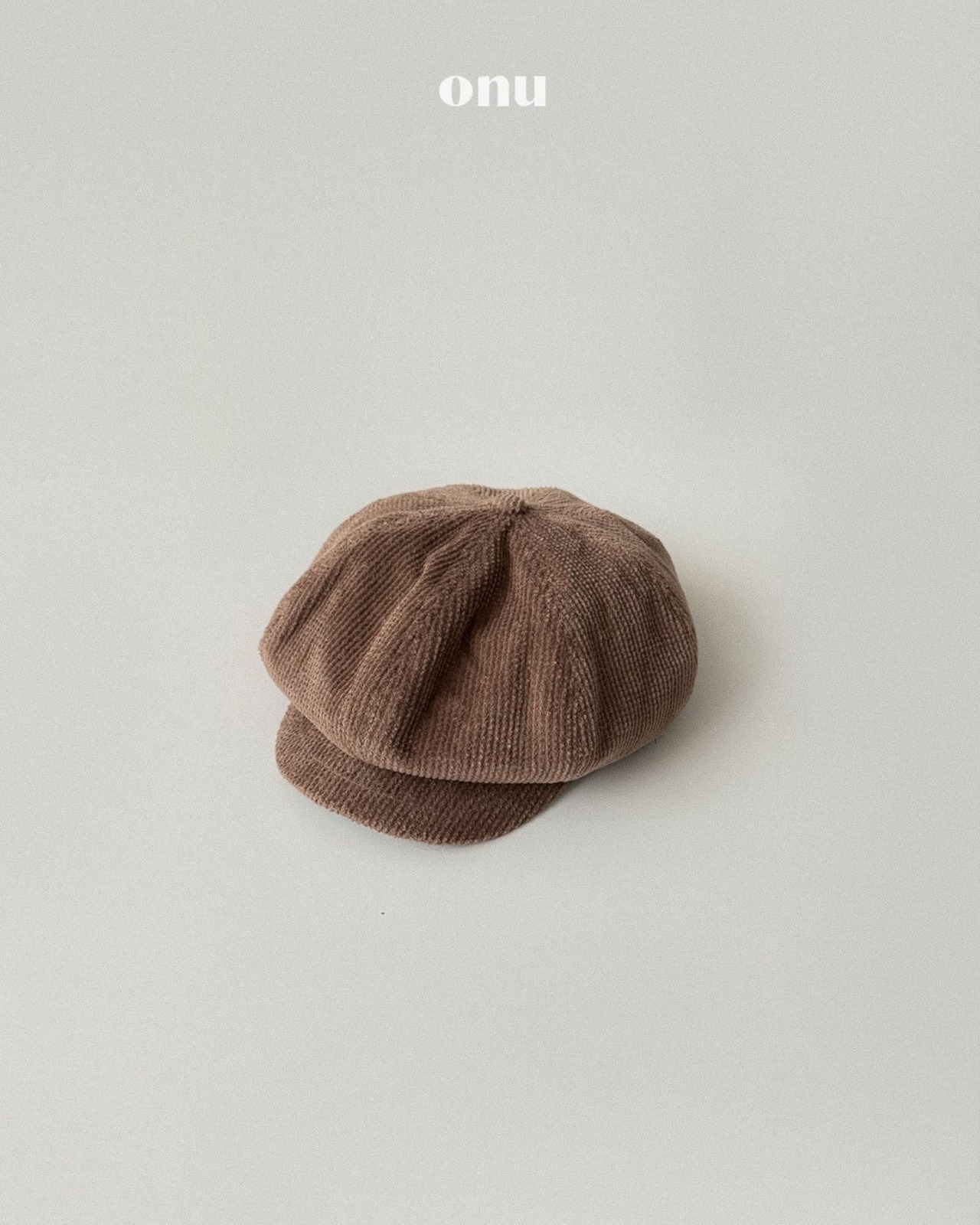ONU［取寄］corduroy waffle cap 26winter