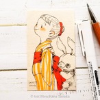 今日は浴衣の日*ドローイング