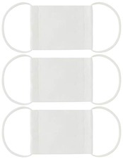 スケーター(Skater) ガーゼマスク 大人用 洗って 使える 綿100% マスク 3枚 MSKG2 普通 13.5×9.5cm-A