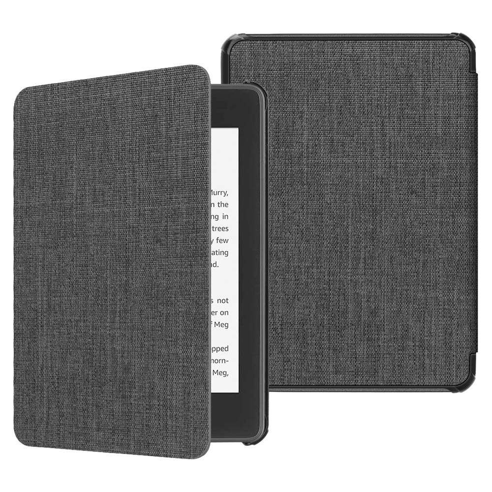 【新着特価】Fintie for Kindle Paperwhite 第10世代 ケース 2018 軽量 薄型 オートスリープ機能付き 保護カバー (デニムチャコール)
