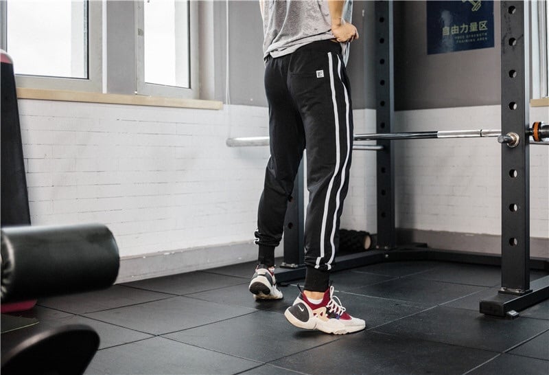 LVFT.】LIVE FIT スウェット テーパード ジョガー パンツ/フィットネス