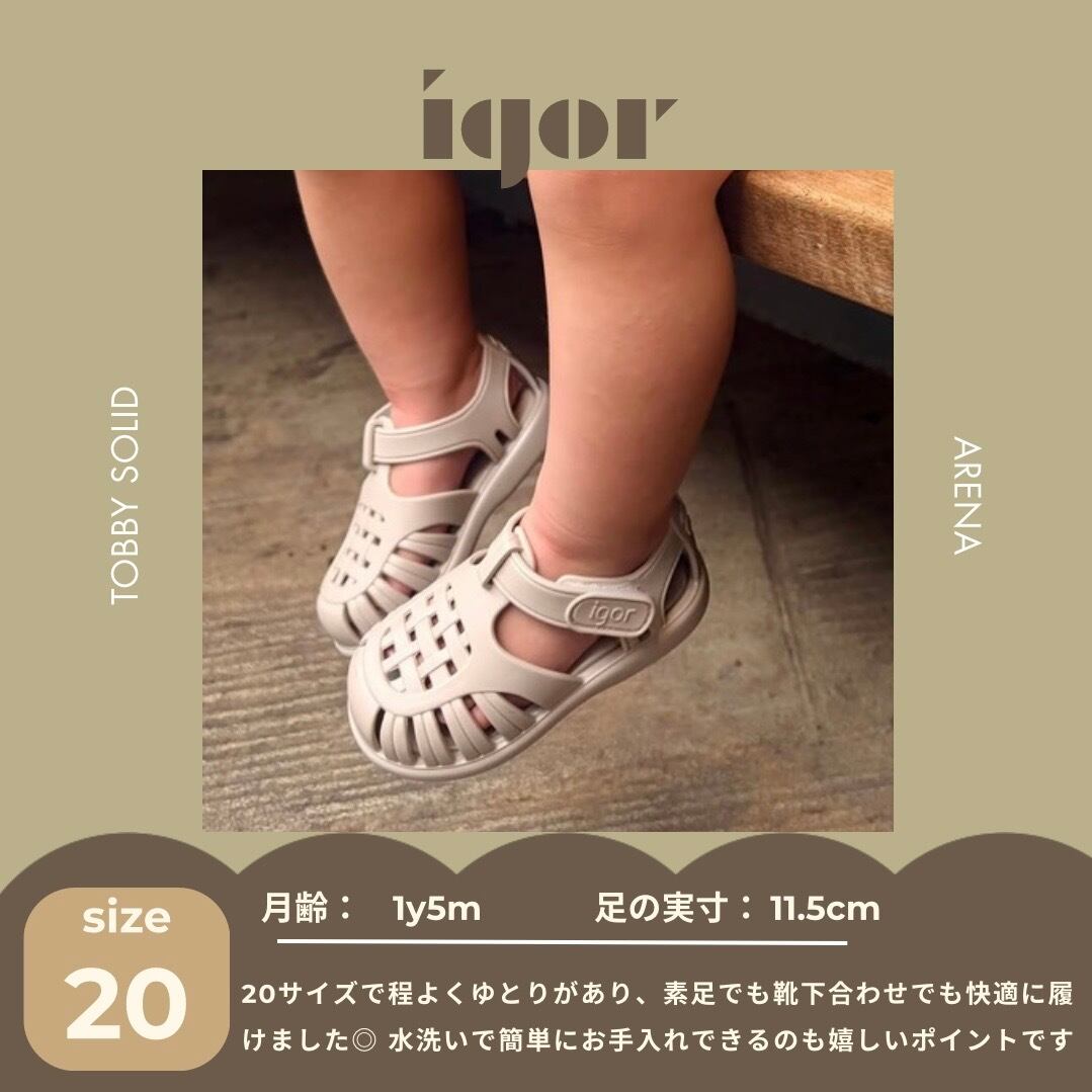 【即納/送料無料】igor / TOBBY SOLID / ARENA