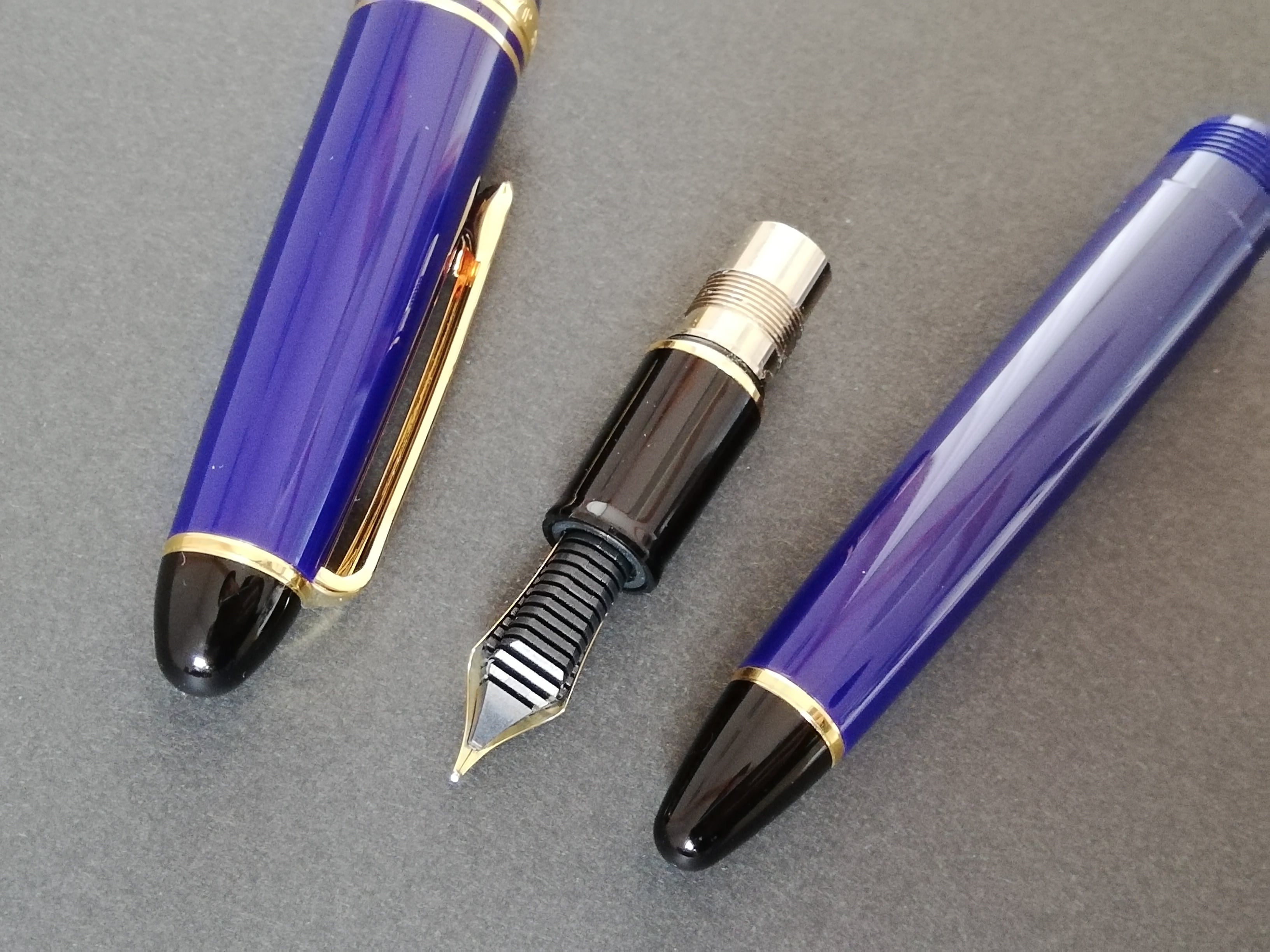 セーラー万年筆 プロフィットカラー ブルー SAILOR PROFIT （中字