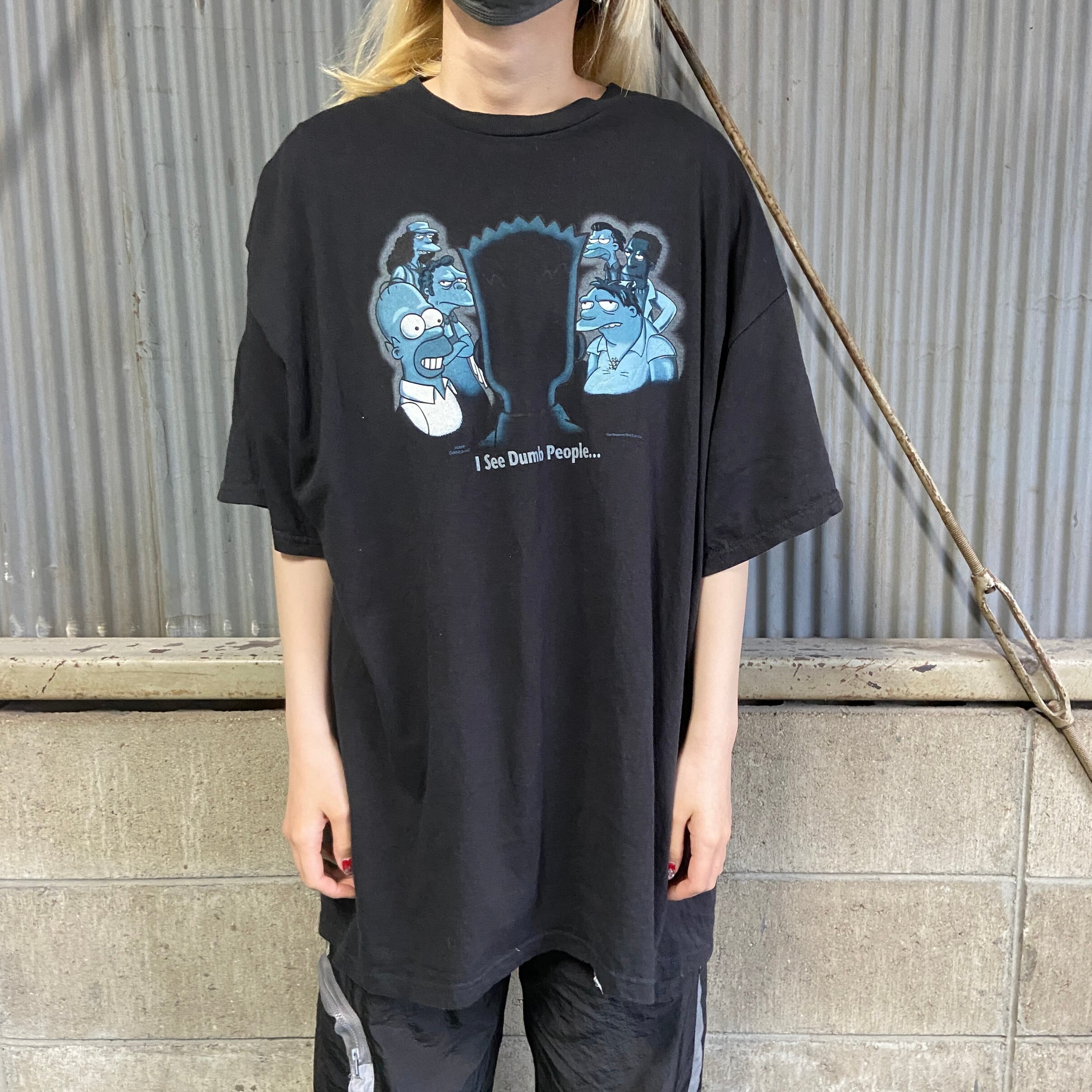 ビッグサイズ The Simpsons シンプソンズ 6th SENSE シックスセンス 