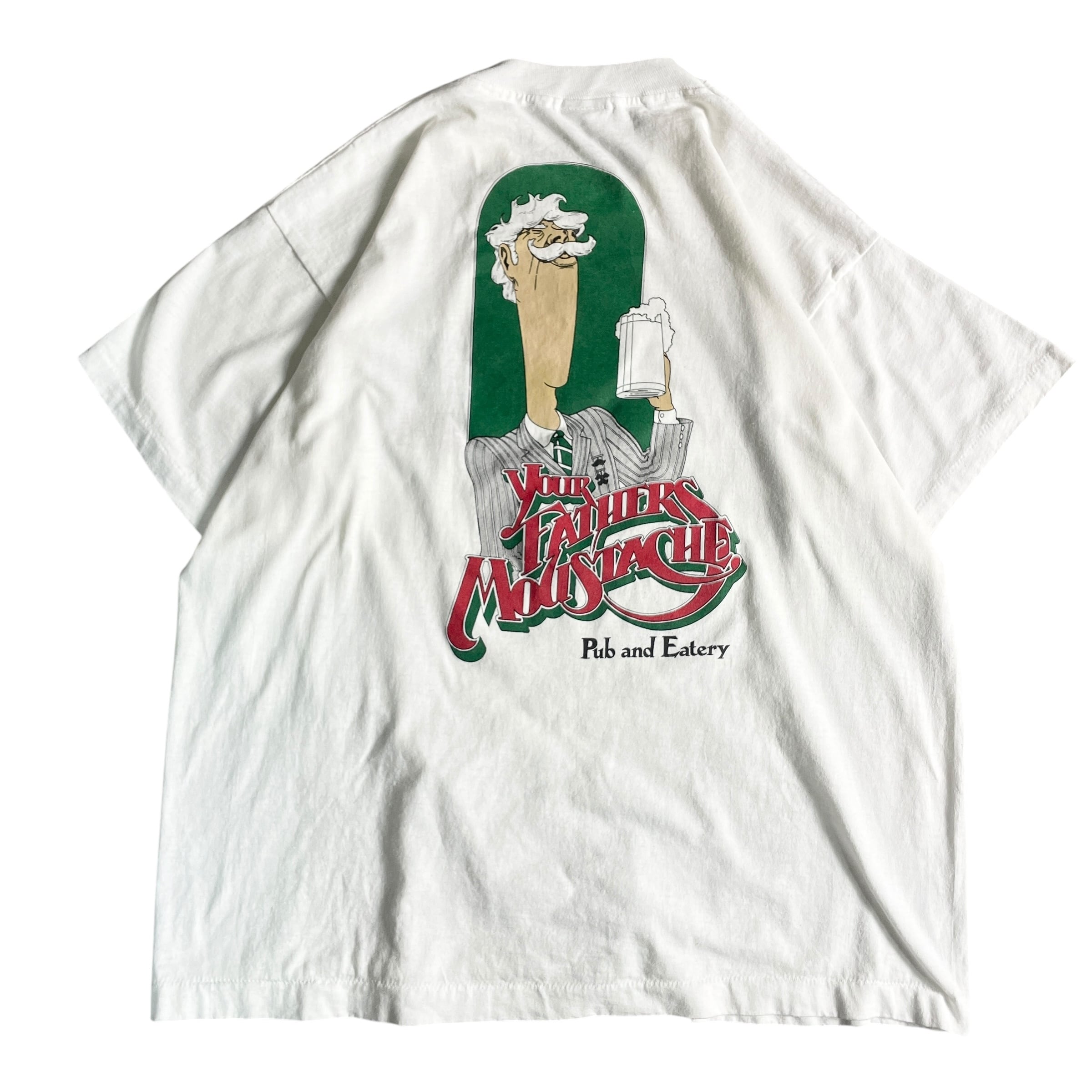 90s USA製 アメリカンパブ グッドプリント vintage T-shirt