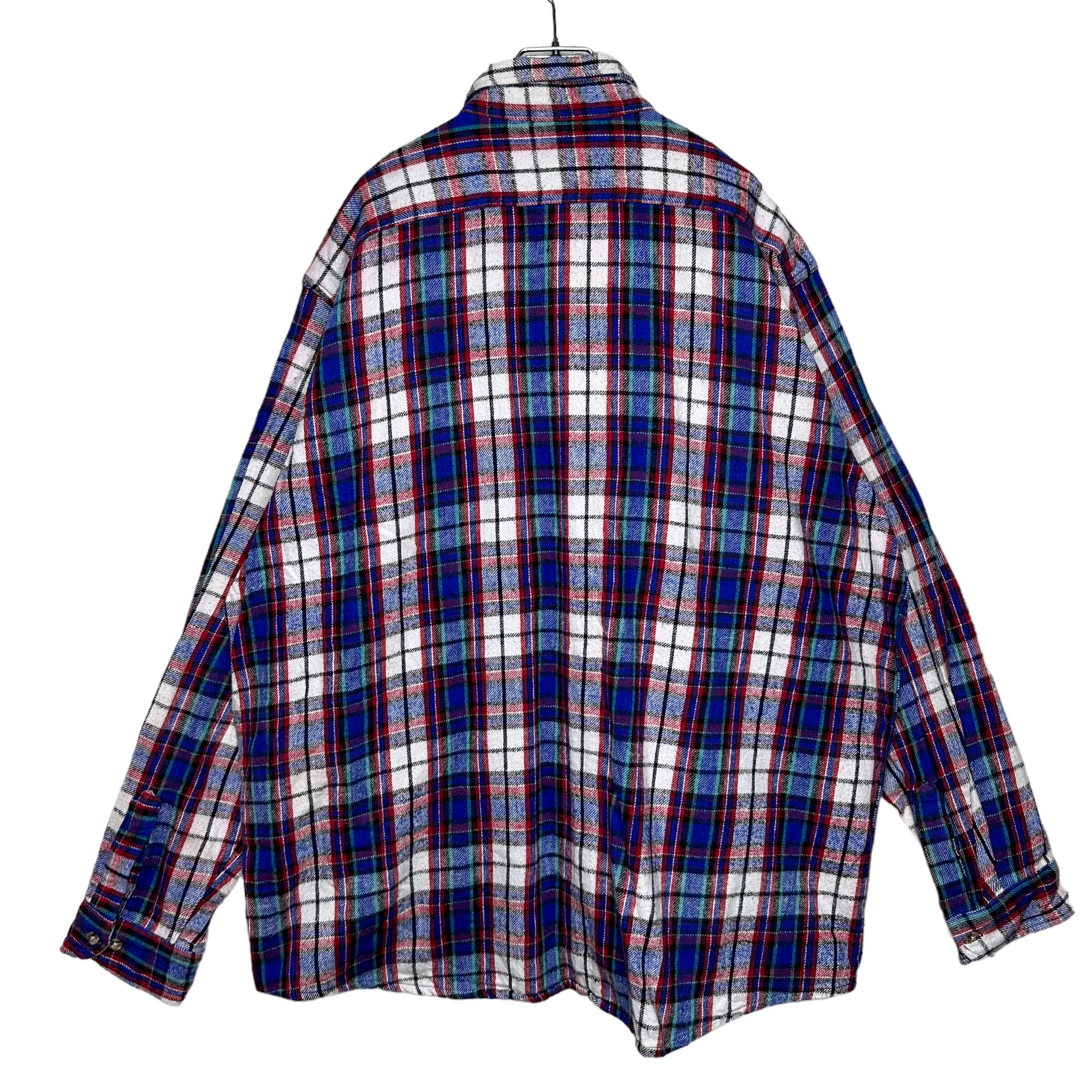 DAKOTA ネルシャツ 2XL チェック柄 | 古着屋OLDGREEN