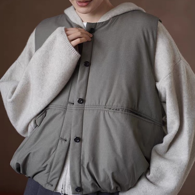 綿入りベスト　　1422