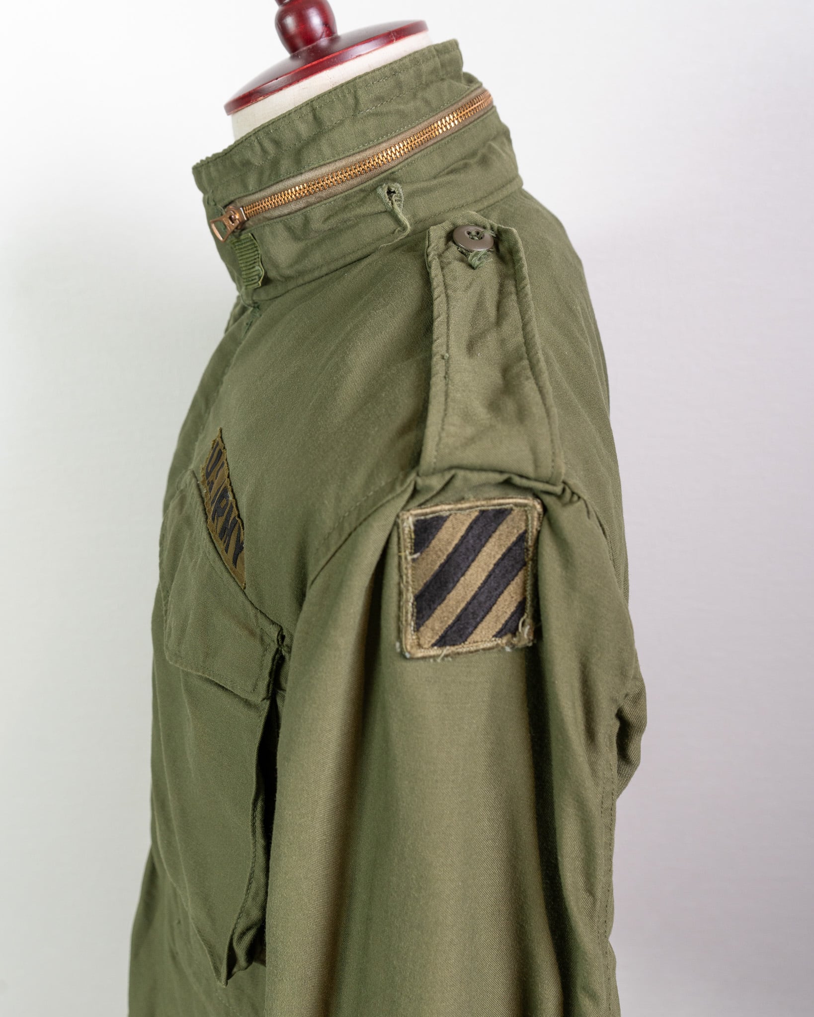 S-S】U.S.Army 70's M-65 Field Jacket 3rd Model OG-107 
