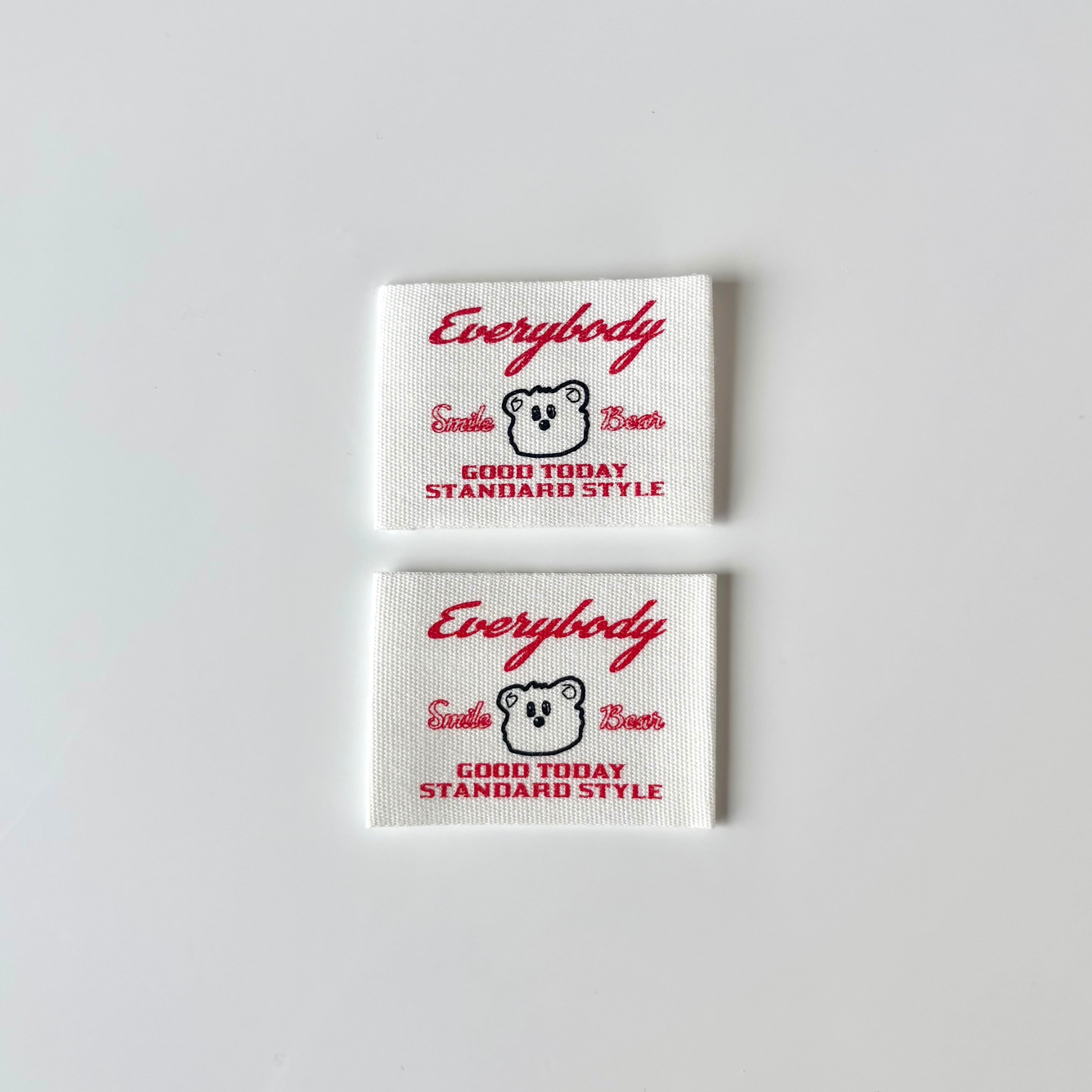 handmade tag ③ / 2個売り