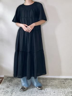 ティアードワンピース