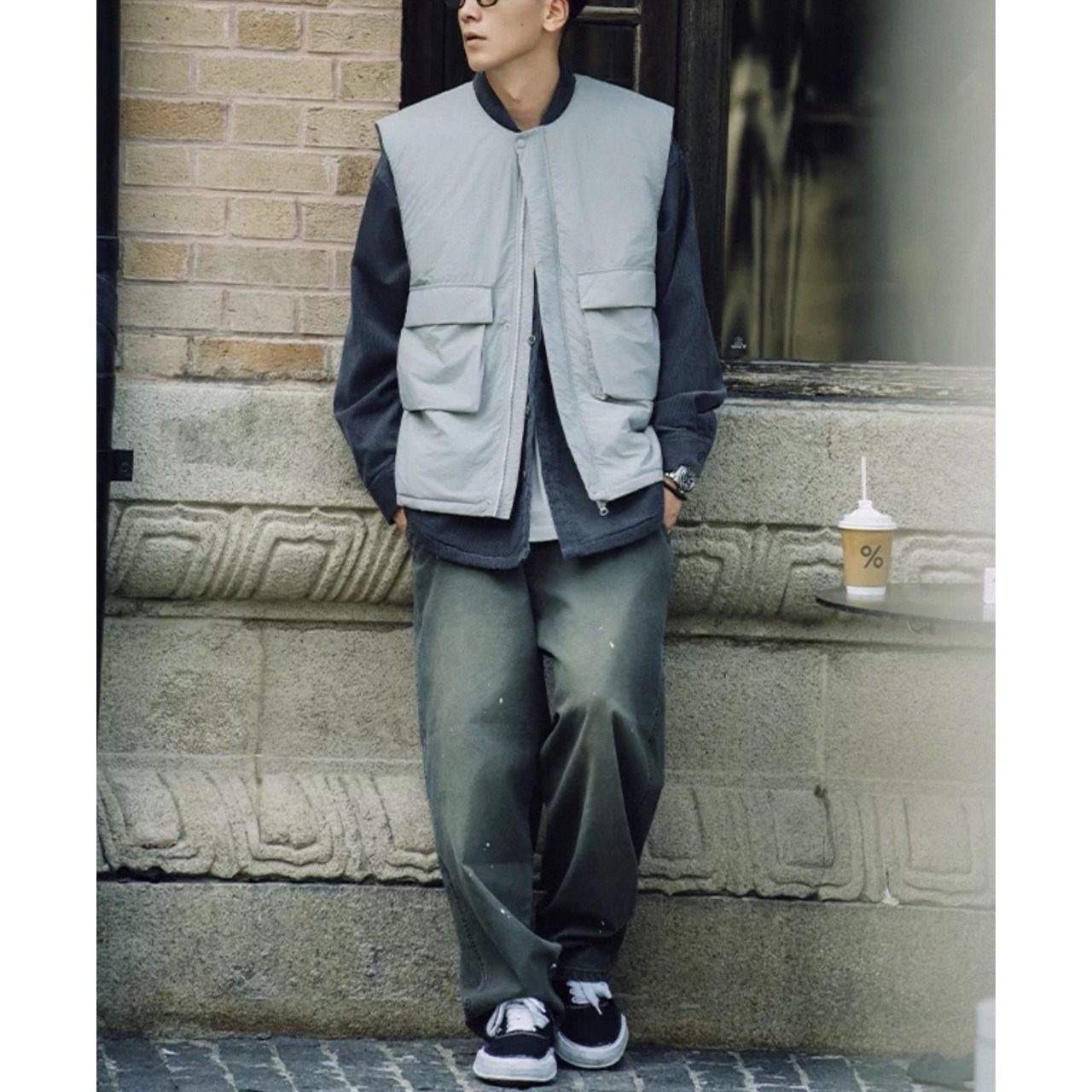 Flap pocket utility vest 1534 - 6