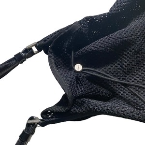PRADA black mesh bag